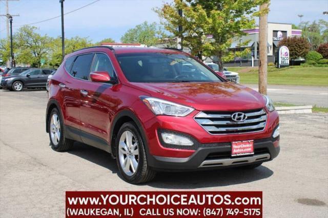 used 2014 Hyundai Santa Fe Sport car, priced at $10,999