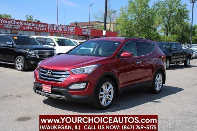 used 2014 Hyundai Santa Fe Sport car, priced at $10,999