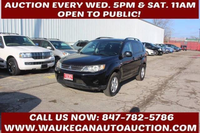 used 2008 Mitsubishi Outlander car, priced at $3,200