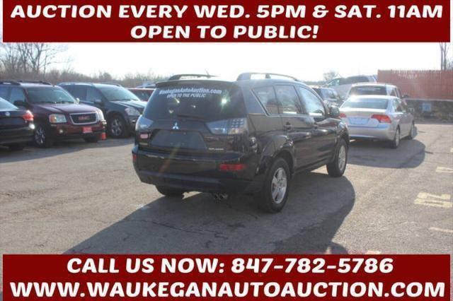 used 2008 Mitsubishi Outlander car, priced at $3,200