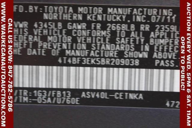 used 2011 Toyota Camry car, priced at $3,600
