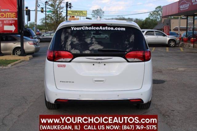 used 2018 Chrysler Pacifica car, priced at $17,999