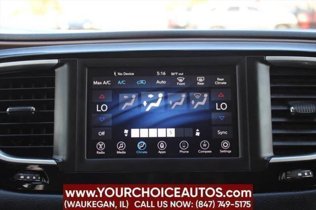 used 2018 Chrysler Pacifica car, priced at $17,999