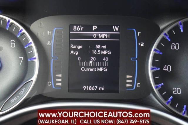 used 2018 Chrysler Pacifica car, priced at $17,499