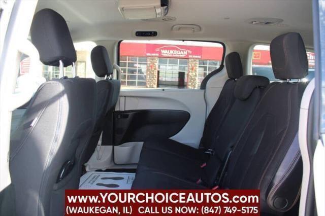 used 2018 Chrysler Pacifica car, priced at $17,999