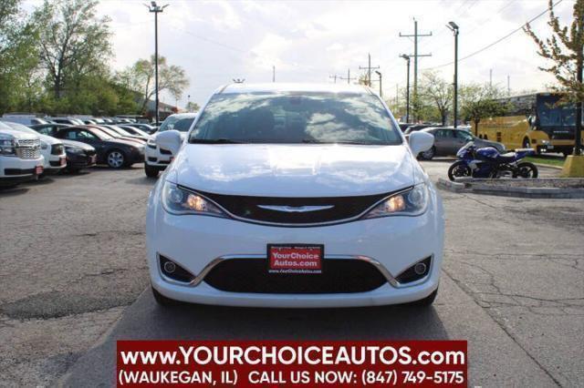 used 2018 Chrysler Pacifica car, priced at $17,499