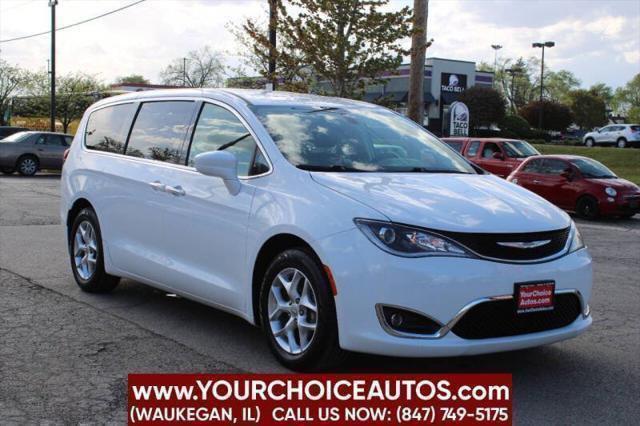 used 2018 Chrysler Pacifica car, priced at $17,999