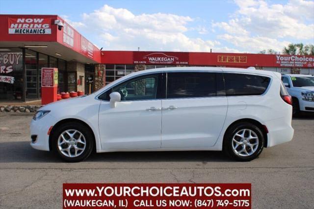 used 2018 Chrysler Pacifica car, priced at $17,999