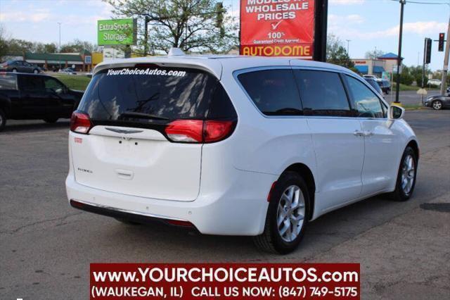 used 2018 Chrysler Pacifica car, priced at $14,999