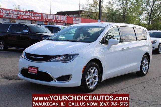 used 2018 Chrysler Pacifica car, priced at $17,999
