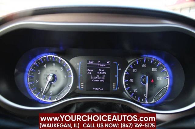 used 2018 Chrysler Pacifica car, priced at $17,999