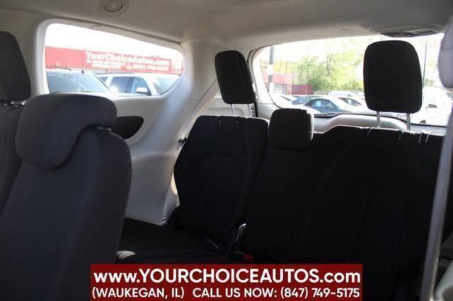 used 2018 Chrysler Pacifica car, priced at $17,499