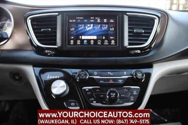 used 2018 Chrysler Pacifica car, priced at $17,499