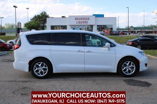 used 2018 Chrysler Pacifica car, priced at $17,999