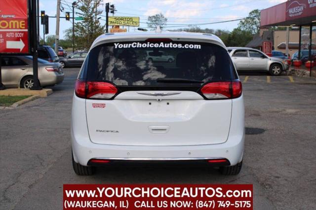 used 2018 Chrysler Pacifica car, priced at $17,999