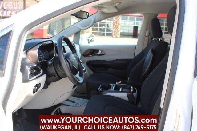 used 2018 Chrysler Pacifica car, priced at $17,999