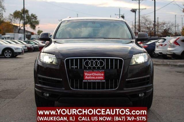 used 2011 Audi Q7 car, priced at $9,999