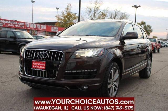 used 2011 Audi Q7 car, priced at $9,999