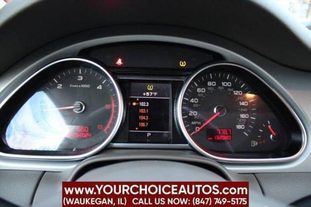 used 2011 Audi Q7 car, priced at $9,999