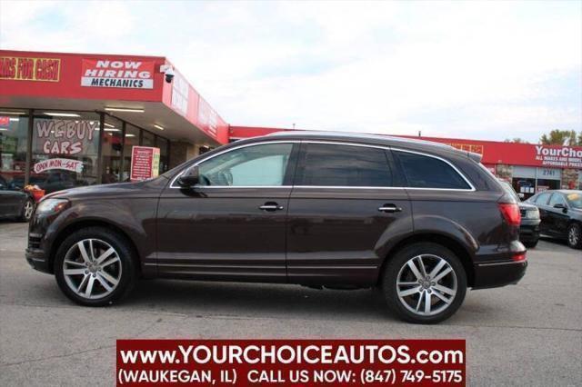 used 2011 Audi Q7 car, priced at $9,999