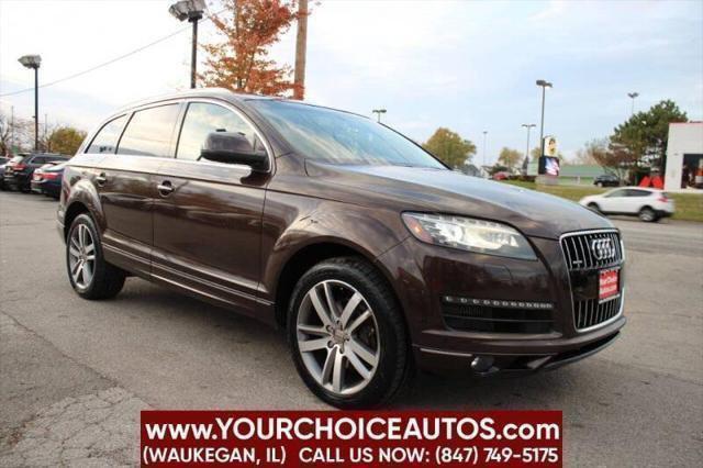 used 2011 Audi Q7 car, priced at $9,999