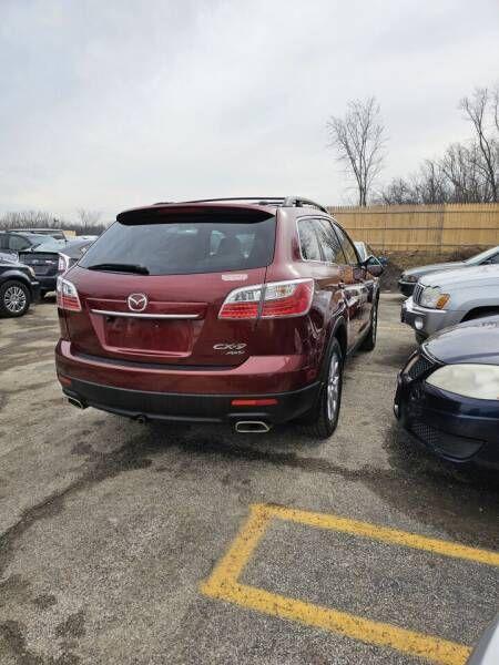 used 2012 Mazda CX-9 car, priced at $5,200