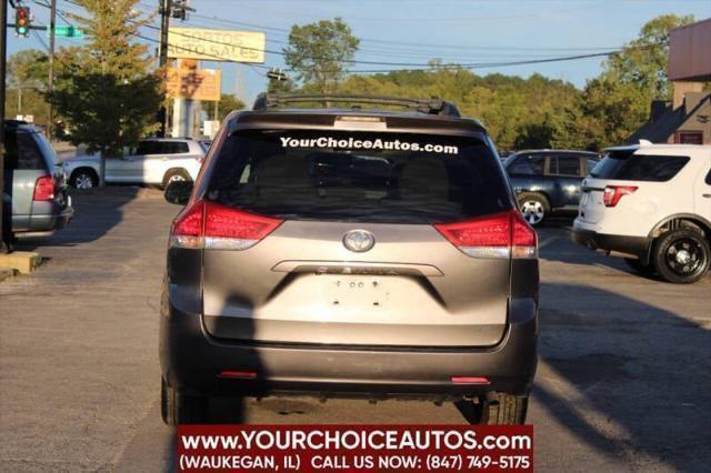 used 2011 Toyota Sienna car, priced at $9,999