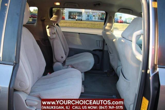 used 2011 Toyota Sienna car, priced at $9,999