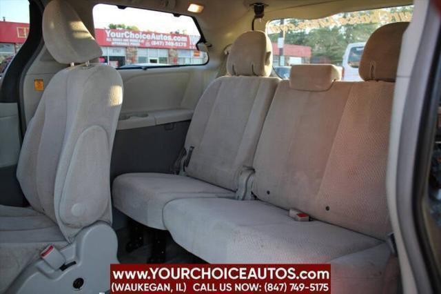 used 2011 Toyota Sienna car, priced at $9,799