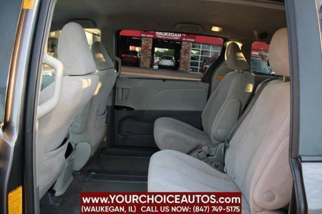 used 2011 Toyota Sienna car, priced at $9,999