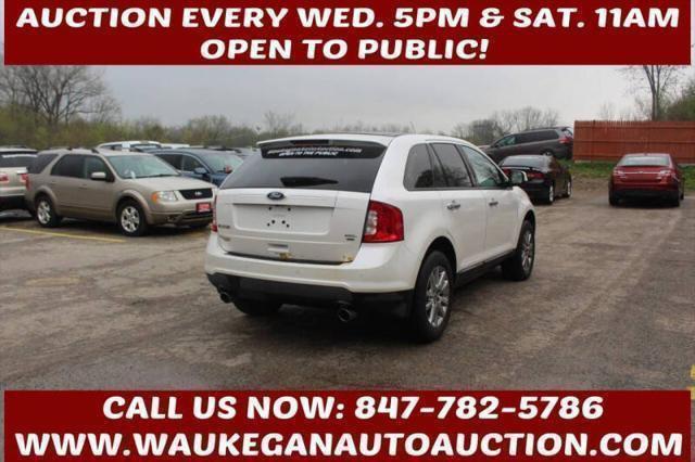 used 2011 Ford Edge car, priced at $3,700