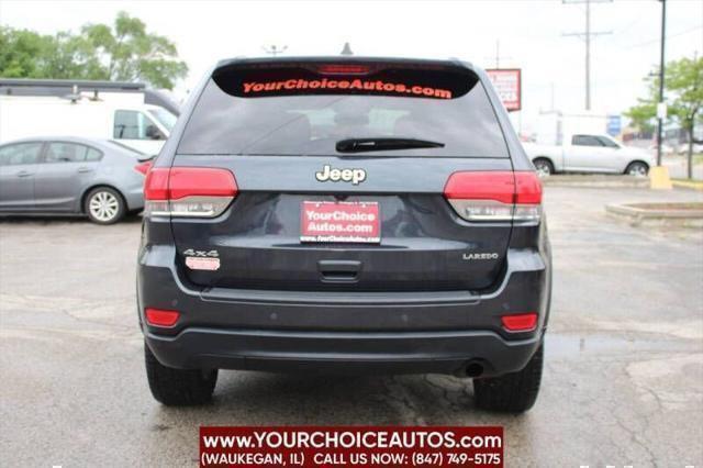 used 2016 Jeep Grand Cherokee car, priced at $12,999