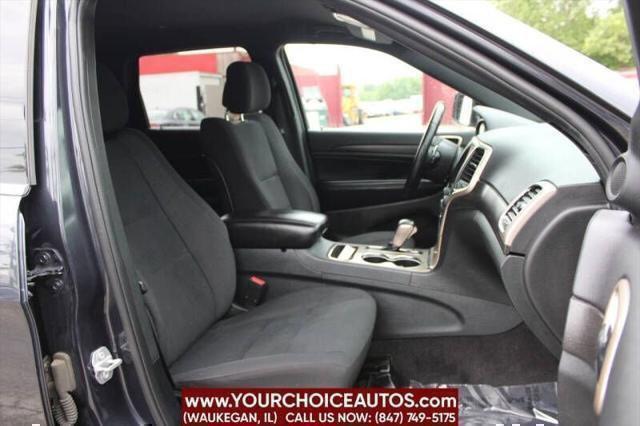 used 2016 Jeep Grand Cherokee car, priced at $11,499