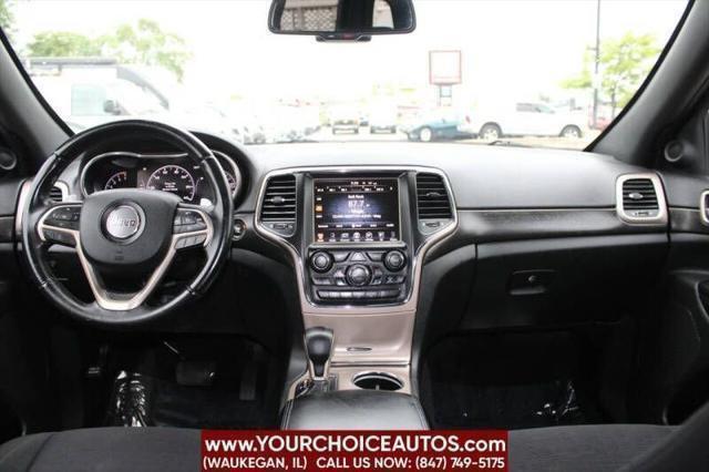 used 2016 Jeep Grand Cherokee car, priced at $12,999