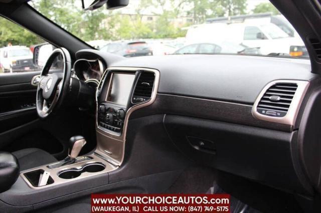 used 2016 Jeep Grand Cherokee car, priced at $12,999