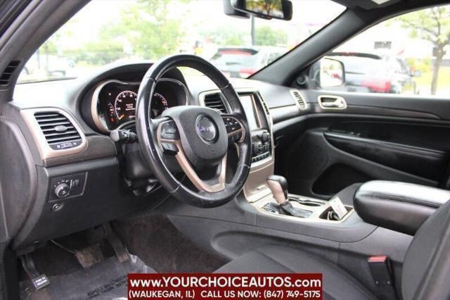 used 2016 Jeep Grand Cherokee car, priced at $12,999