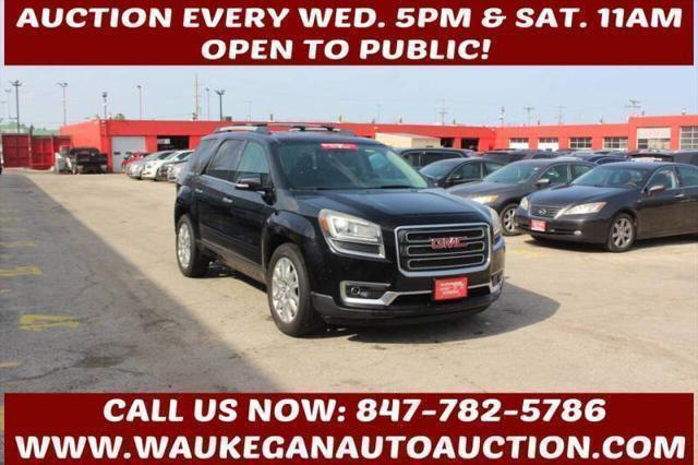 used 2016 GMC Acadia car, priced at $5,700