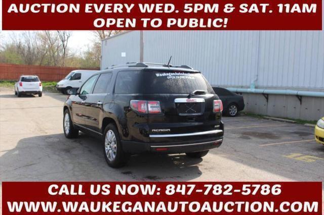 used 2016 GMC Acadia car, priced at $5,700