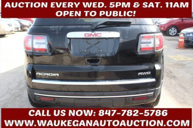 used 2016 GMC Acadia car, priced at $5,700
