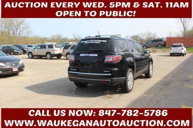 used 2016 GMC Acadia car, priced at $5,700