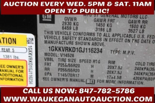 used 2016 GMC Acadia car, priced at $5,700