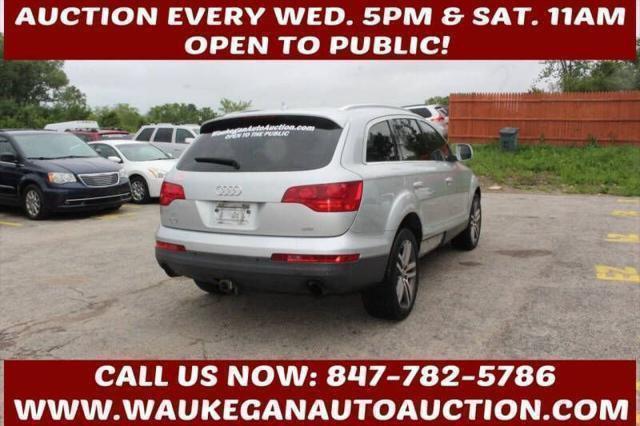 used 2009 Audi Q7 car, priced at $3,900