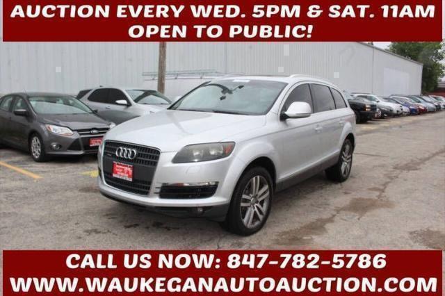 used 2009 Audi Q7 car, priced at $3,900