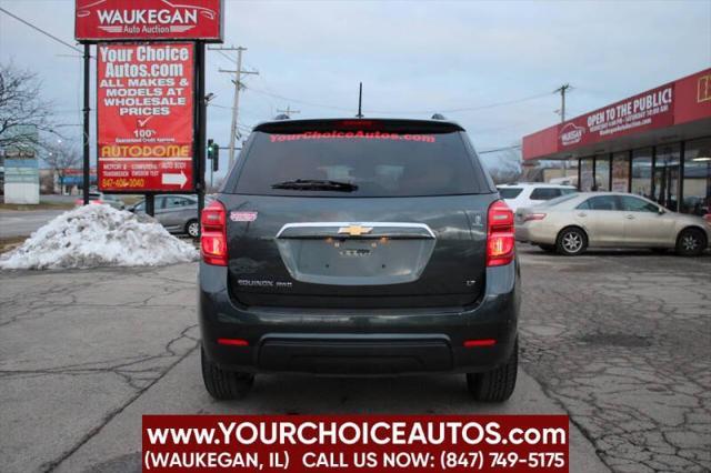 used 2017 Chevrolet Equinox car, priced at $9,999