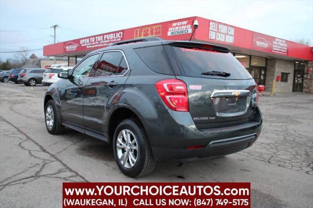 used 2017 Chevrolet Equinox car, priced at $9,999