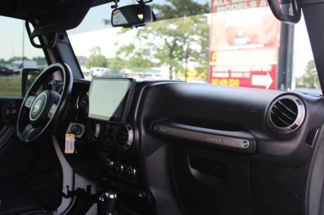 used 2017 Jeep Wrangler Unlimited car, priced at $25,999