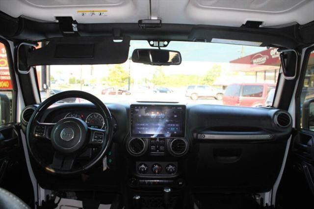 used 2017 Jeep Wrangler Unlimited car, priced at $25,999