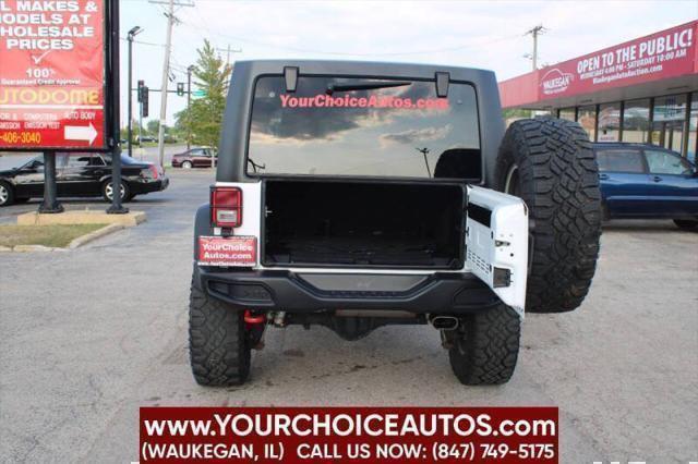 used 2017 Jeep Wrangler Unlimited car, priced at $25,999
