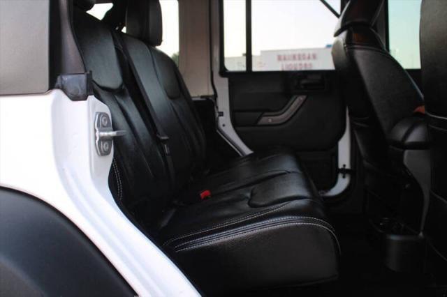 used 2017 Jeep Wrangler Unlimited car, priced at $25,999