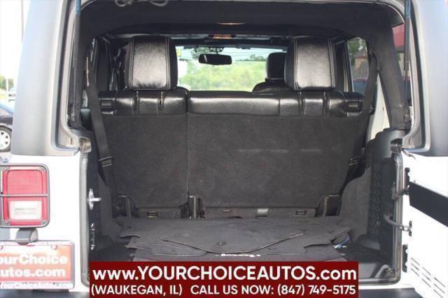 used 2017 Jeep Wrangler Unlimited car, priced at $25,999